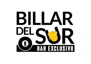 Logotipo Billar del Sur - Bar Exclusivo