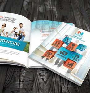 portafolio editorial brochure corporativo